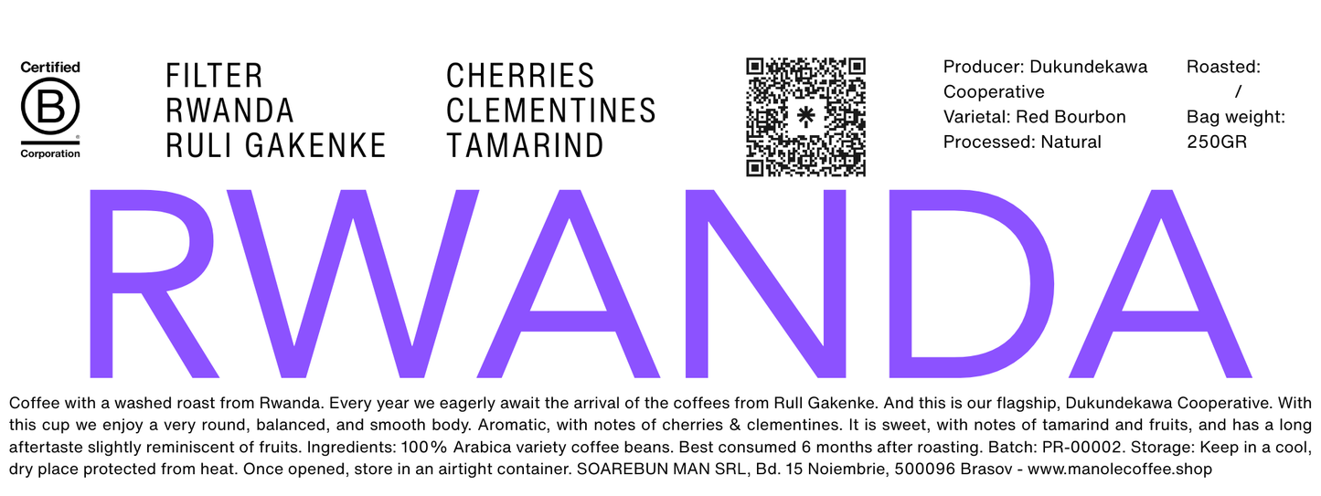 RWANDA RULI GAKENKE – WASHED – 87+