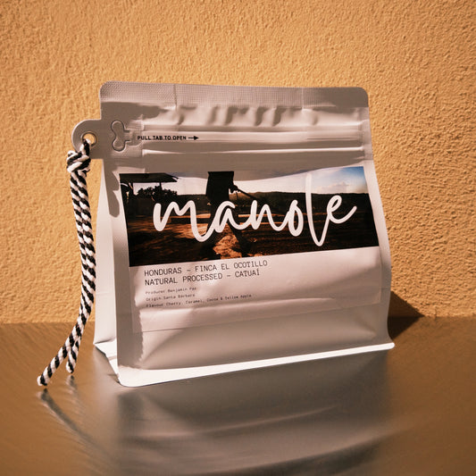 Honduras Finca El Ocotillo – Natural – 86+