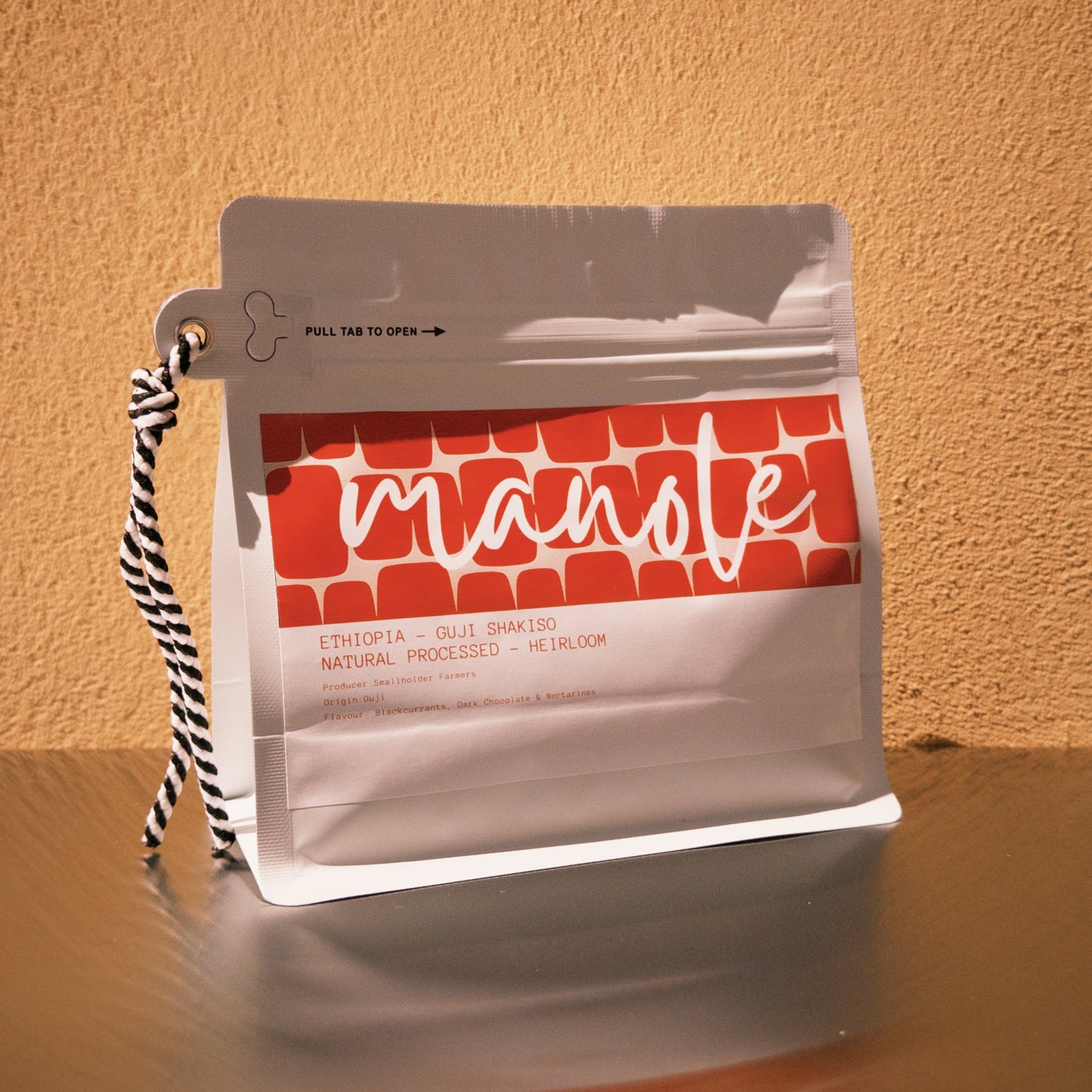 Ethiopia Guji Shakiso - Natural – 87+