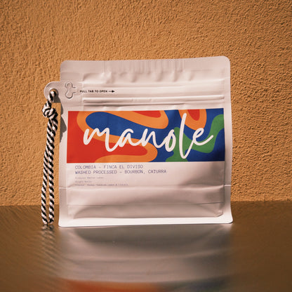 Colombia El Diviso – Washed – 87+