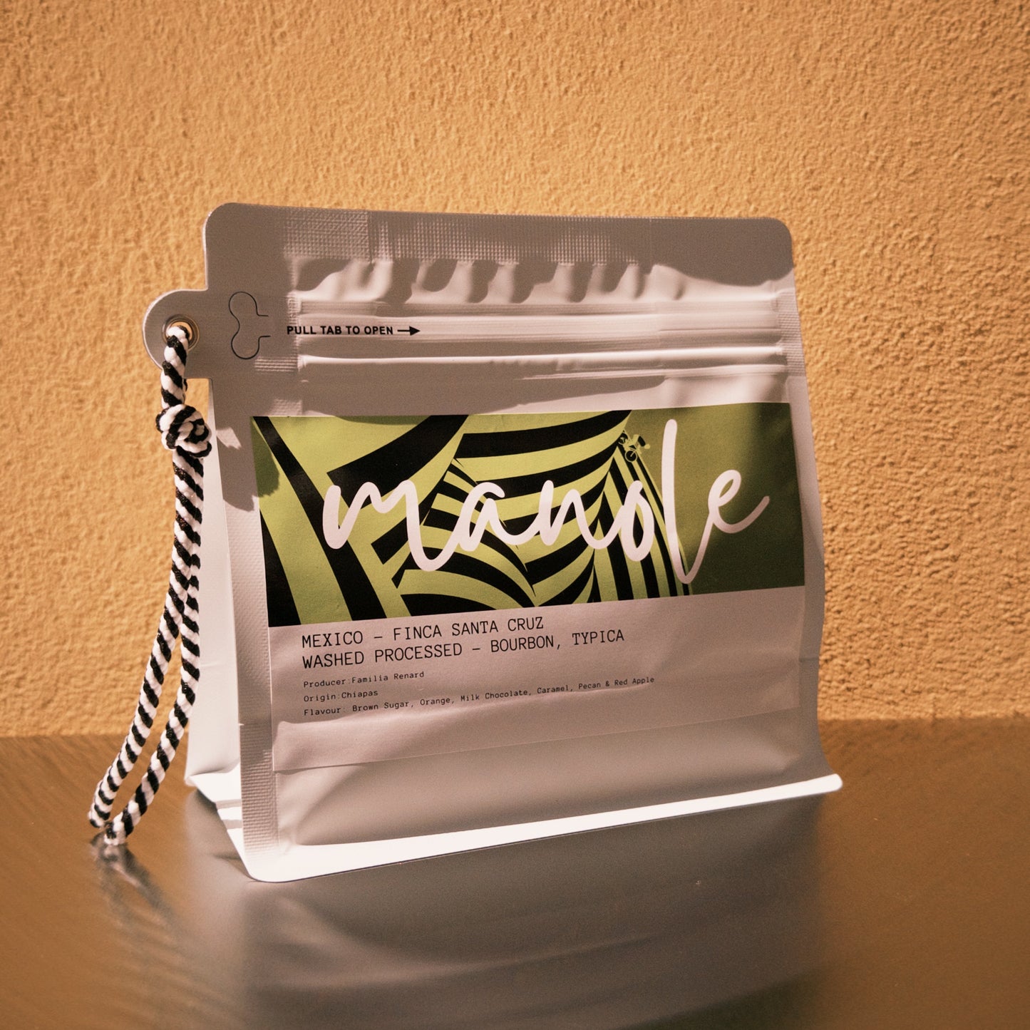 Mexic Finca Santa Cruz – Washed – 86+