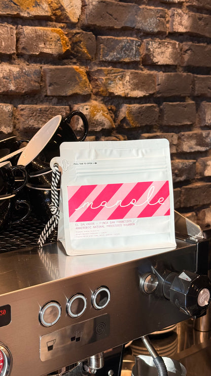 El salvador Finca San Francisco – Anaerobic Natural – 90+