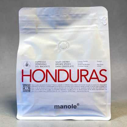 HONDURAS SOL NACIENTE – NATURAL – 86+
