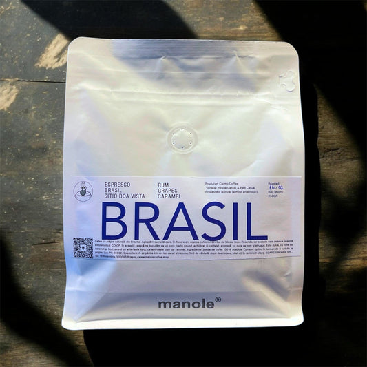 BRAZIL CARMO COFFEE – NATURAL – 87