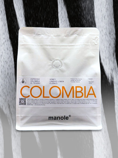 COLOMBIA EL TESORO – WASHED – 87