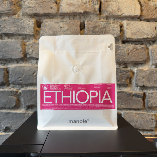 Ethiopia Yirgacheffe Koke – Washed – 89+