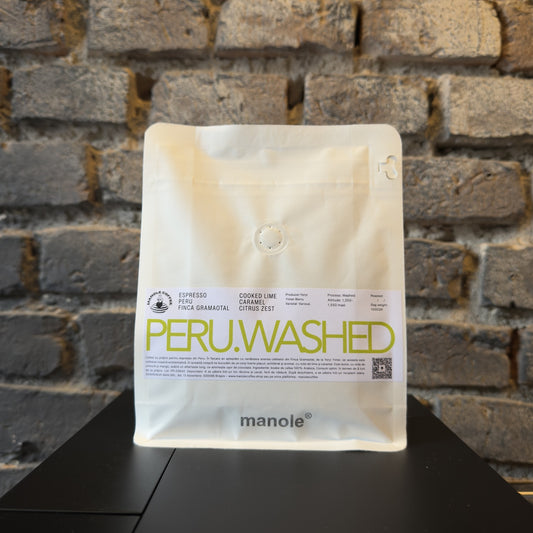 Peru Finca Gramaotal – Washed – 85+