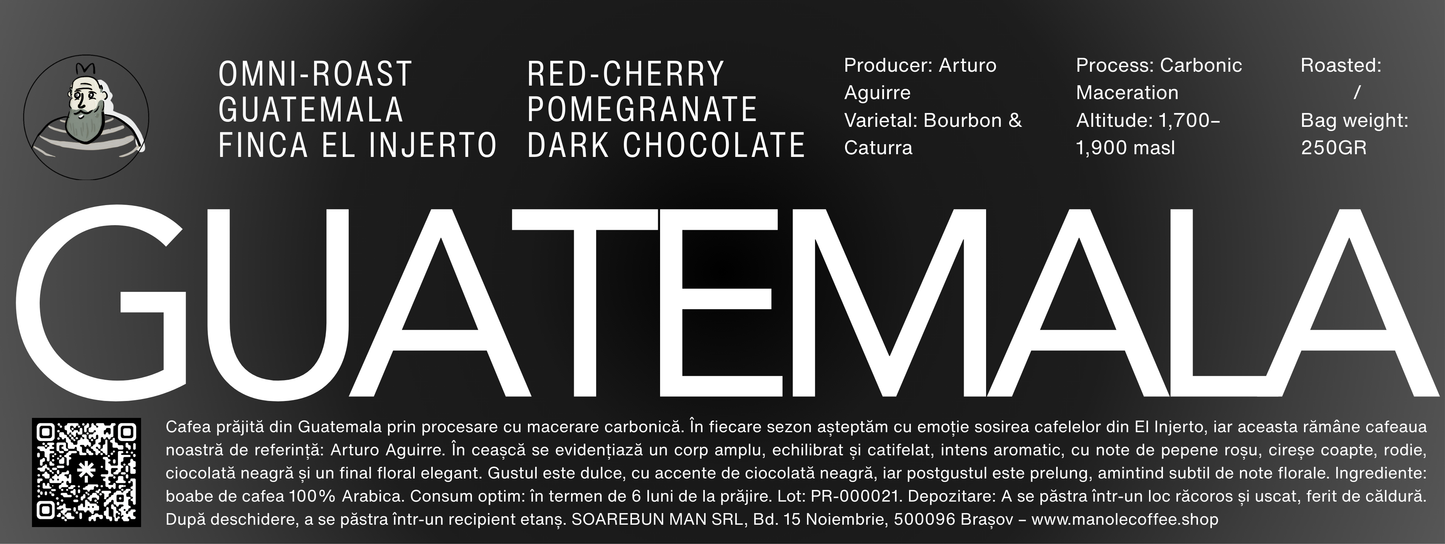 GUATEMALA CARBONIC MACERATION 90+