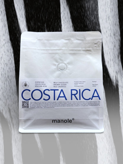 COSTA RICA VOLCAN AZUL – HONEY – 85