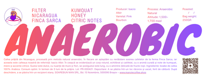 NICARAGUA FINCA SARCA – ANAEROBIC NATURAL – 88+